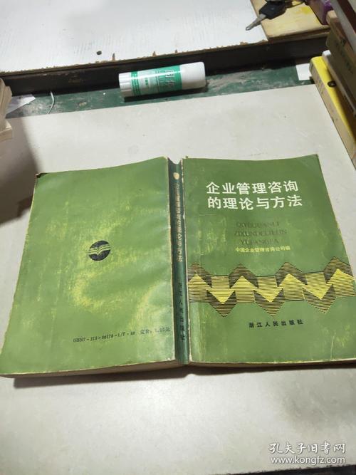 企业管理咨询的理论与方法